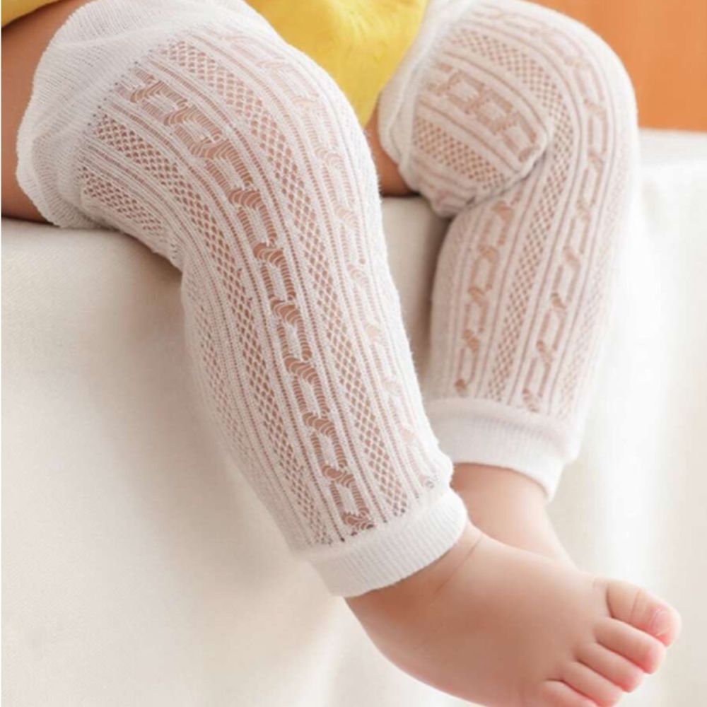 White Baby Leggings Pair
